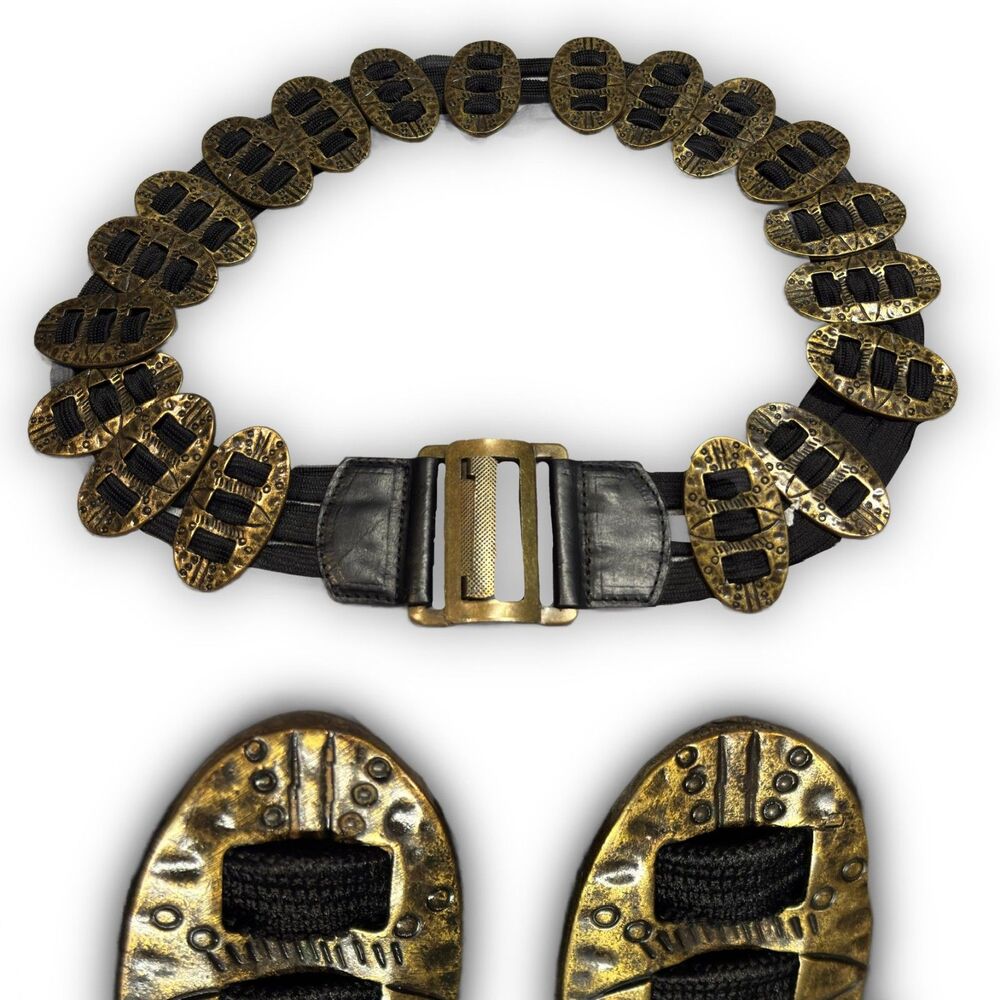 Suzi Roher Medallion Stretch Belt